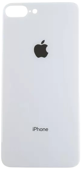 Задня кришка iPhone 8 Plus Space Gray Big Original Quality (якість оригіналу)